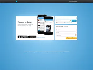 Twitter business account for website SEO