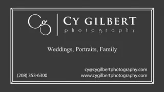Business Card Design - Cy Gilbert Photography