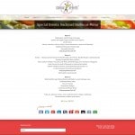 Website Makeover-Edible Events-BBQ Menu Page