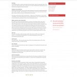 Website Makeover-Edible Events-Policies Page
