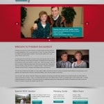 Website Makeover - Freedom Encounters - Home Page